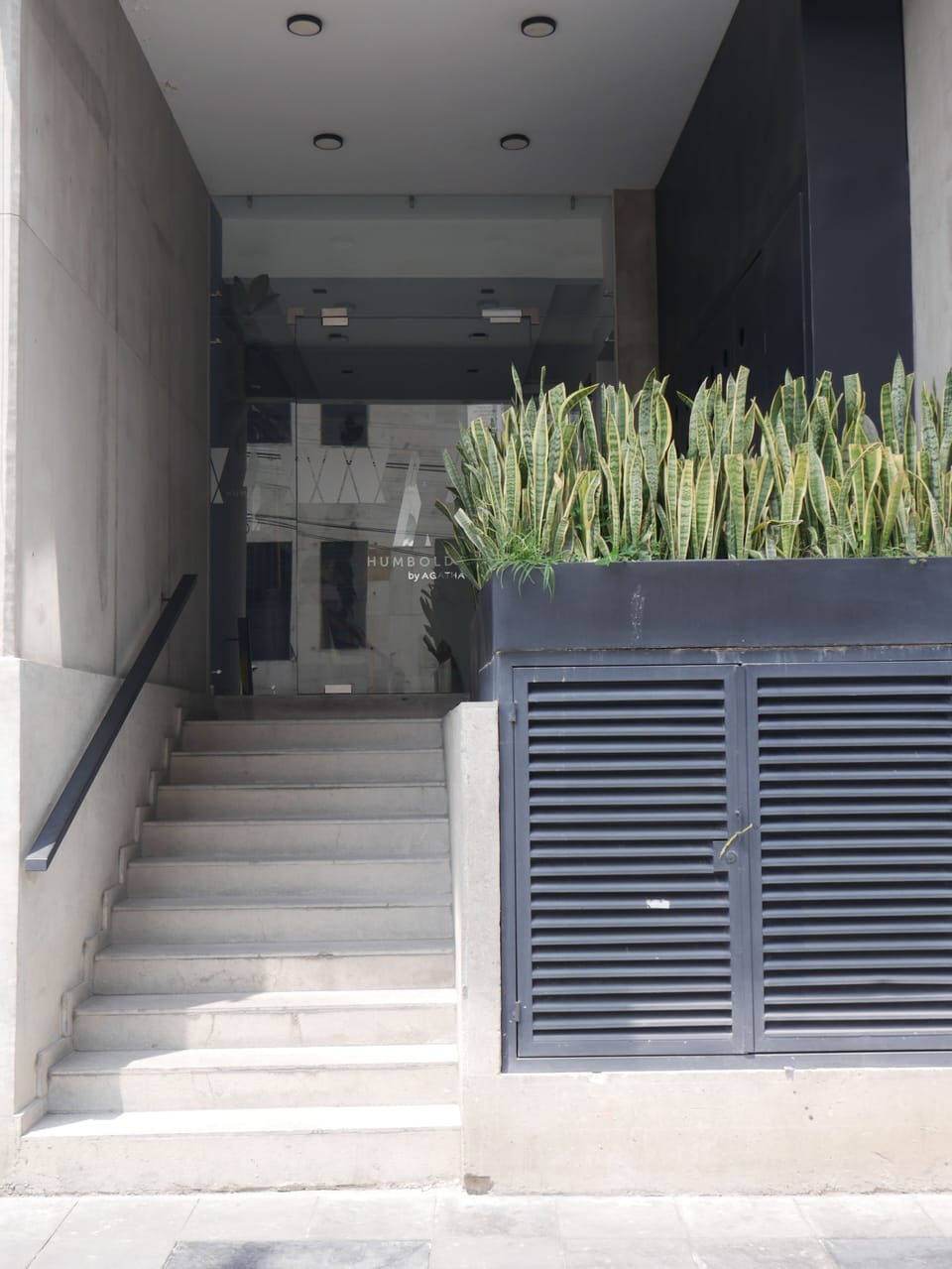 Exterior detail