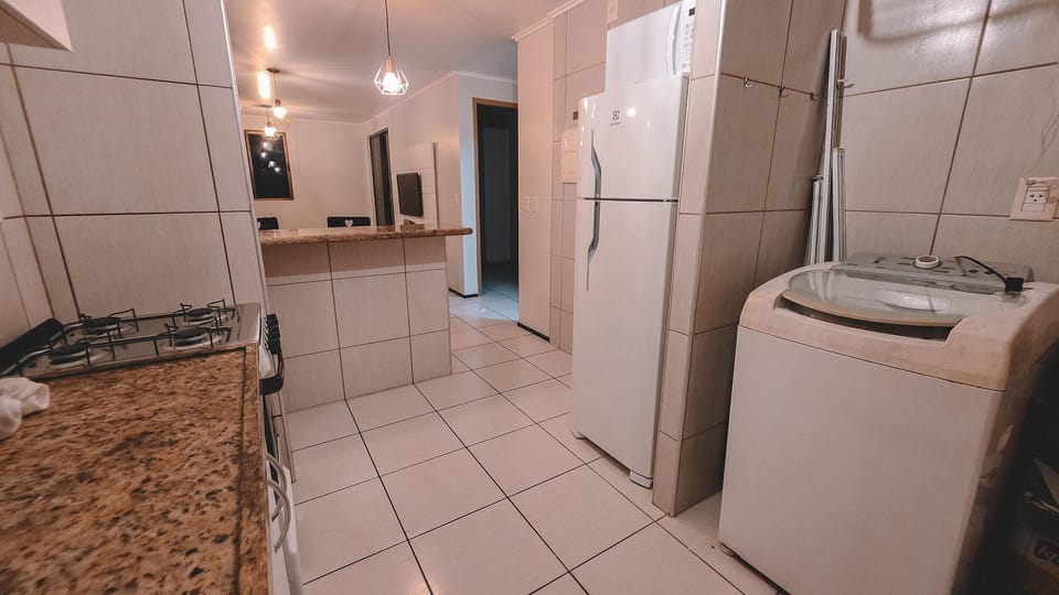 Apartment | Private kitchen | Fridge, microwave, cookware/dishes/utensils