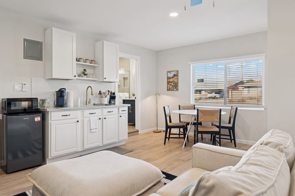 Everything you need, all in one space — fully equipped and ready for your stay