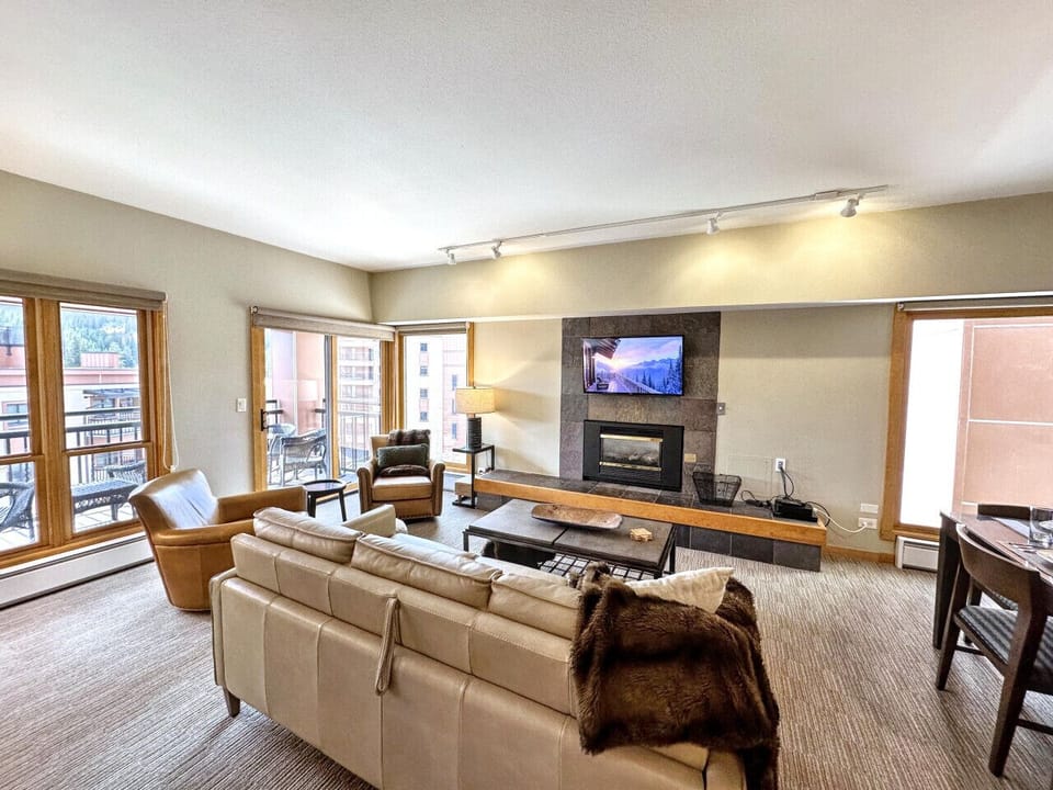 Living Room with Patio