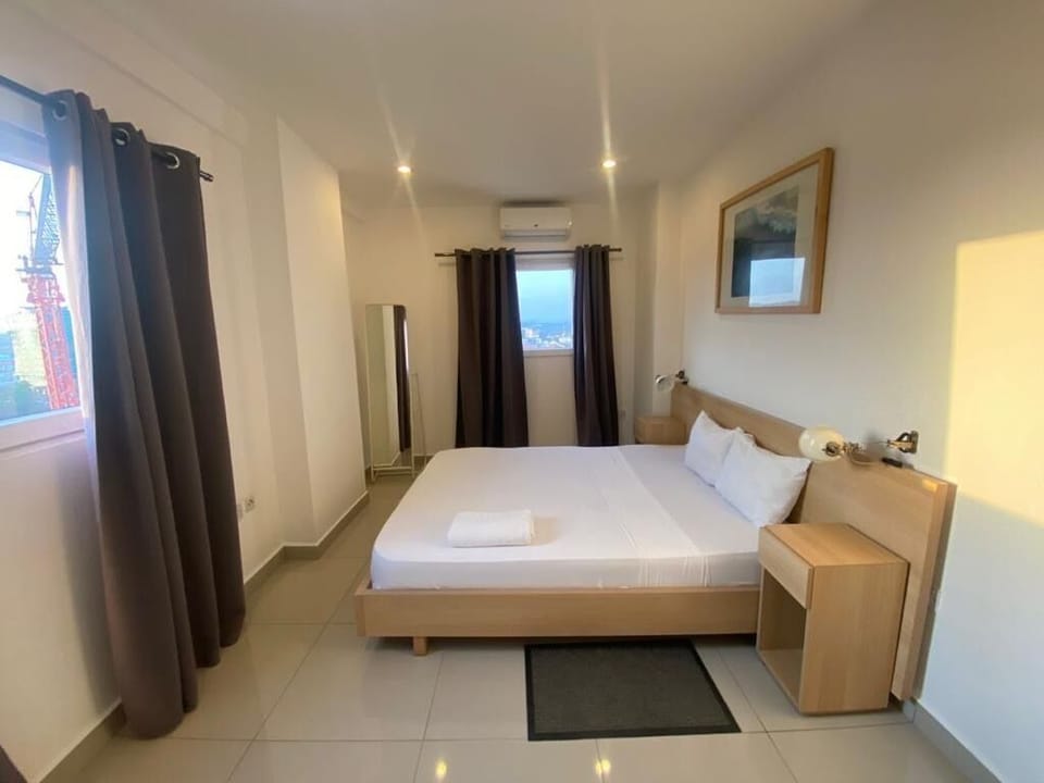 Luxury Apartment, City View | Iron/ironing board, WiFi (free)