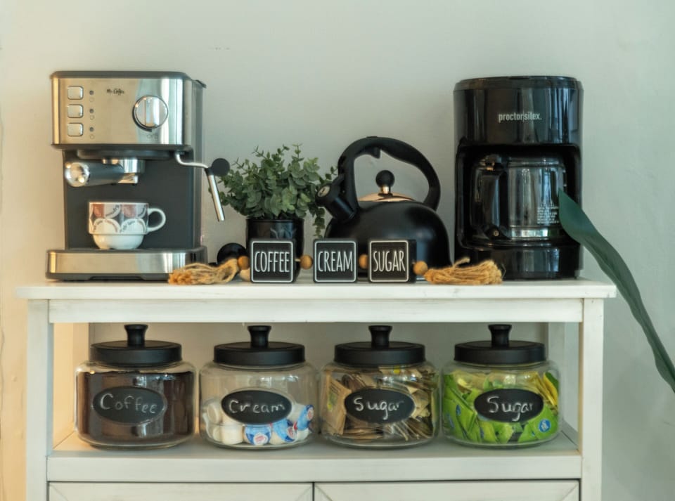 Coffee and/or coffee maker