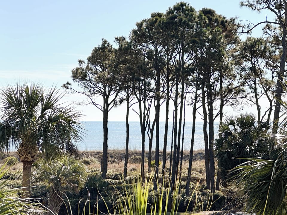 Beautiful Atlantic Ocean side views from your private balcony on 2nd floor