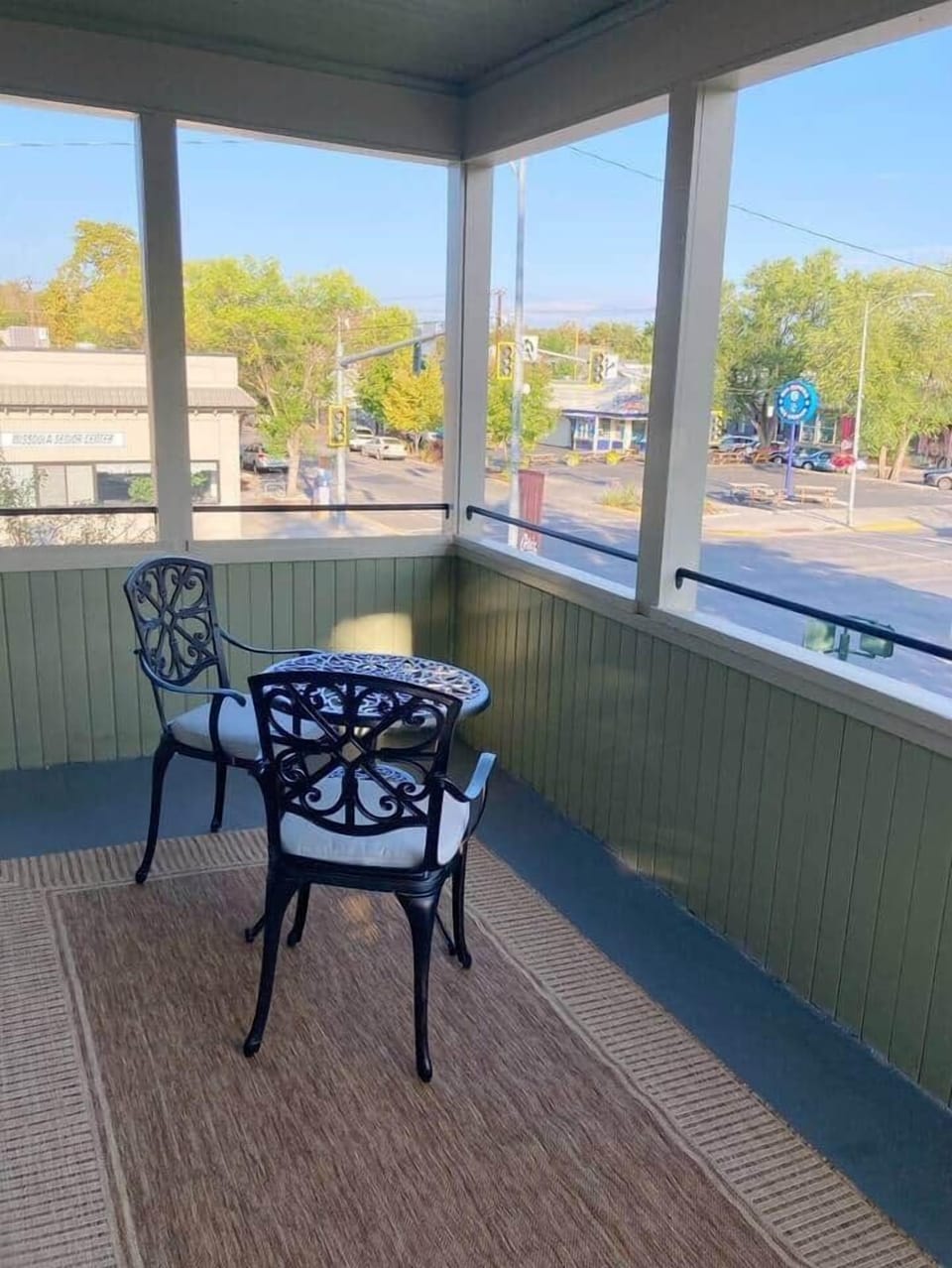 Balcony
