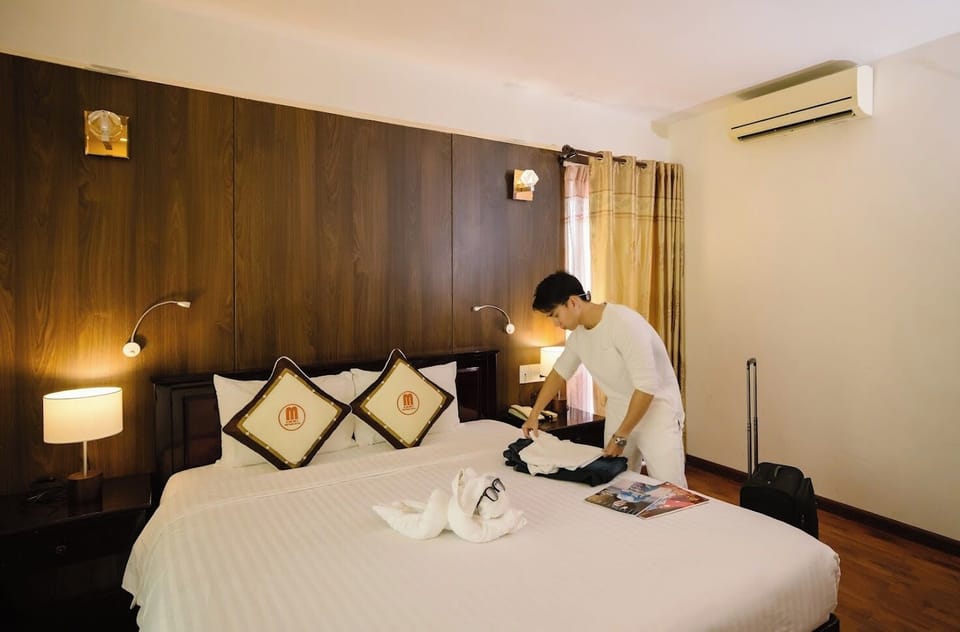 Luxury Suite, River View | Desk, laptop workspace, free WiFi