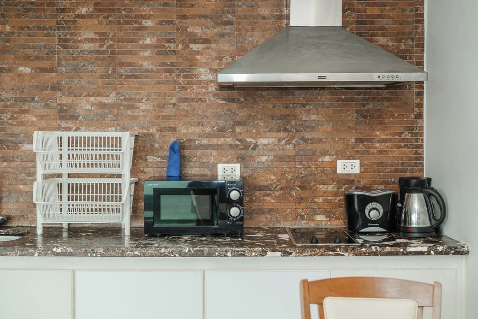 Apartment, Balcony | Private kitchen