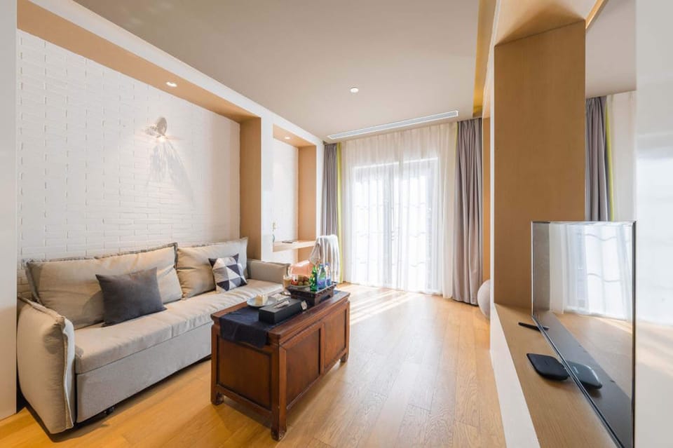 Standard Double Room, City View | View from room