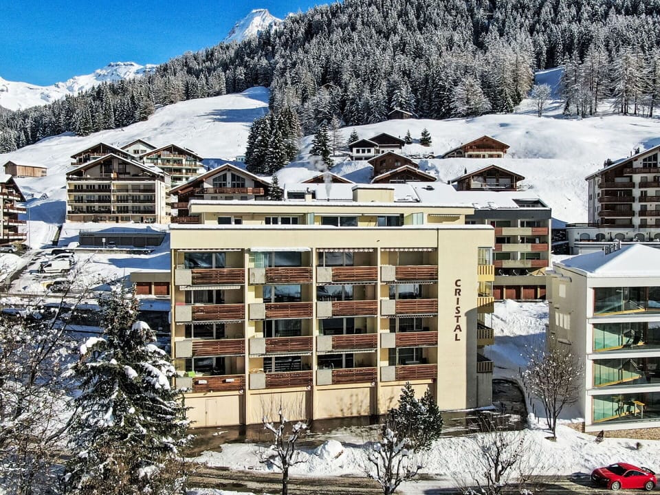 Apartment, Architecture, Residential Area, Condominium, Balcony, Hotel, Alps, Mountain Village