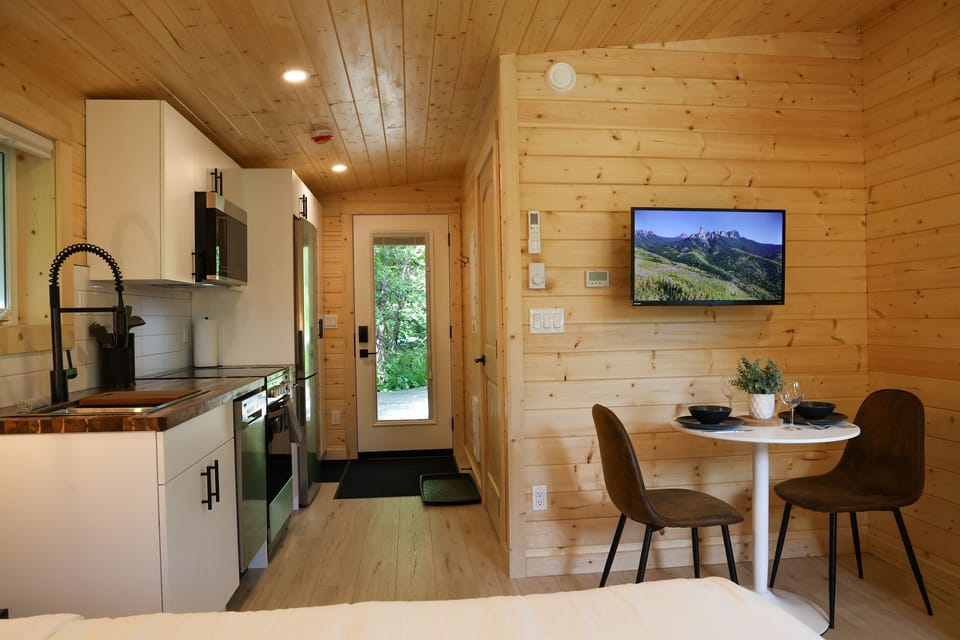 Dining and living area all in one