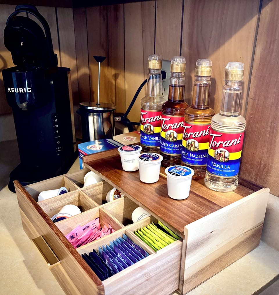 Coffee and/or coffee maker