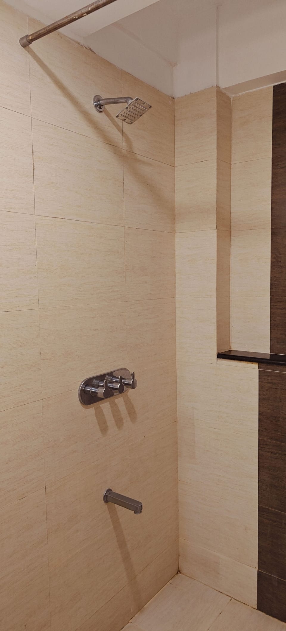 Executive Twin Room | Bathroom | Shower, eco-friendly toiletries, towels, soap