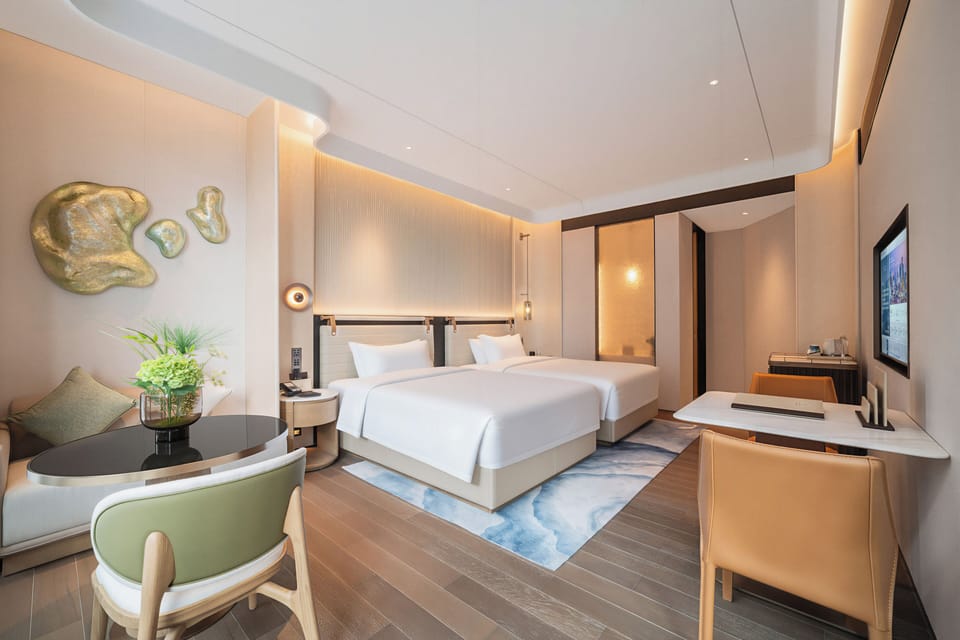 Basic Double Room, Hill View | In-room safe, blackout drapes, iron/ironing board (on request)