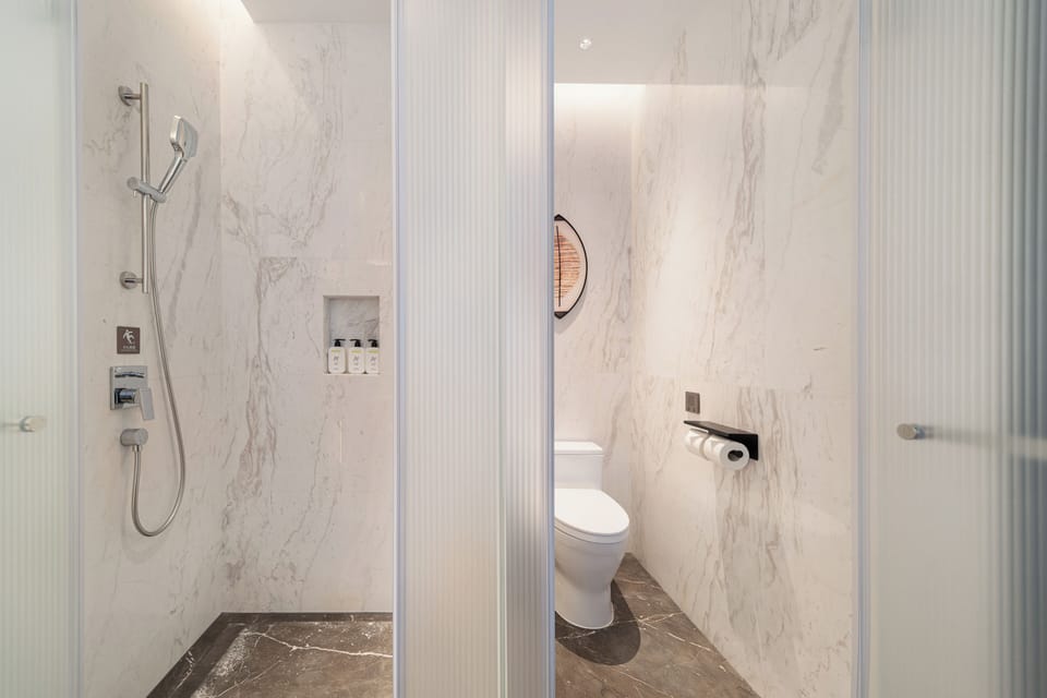 Basic Double Room, Hill View | Bathroom | Slippers