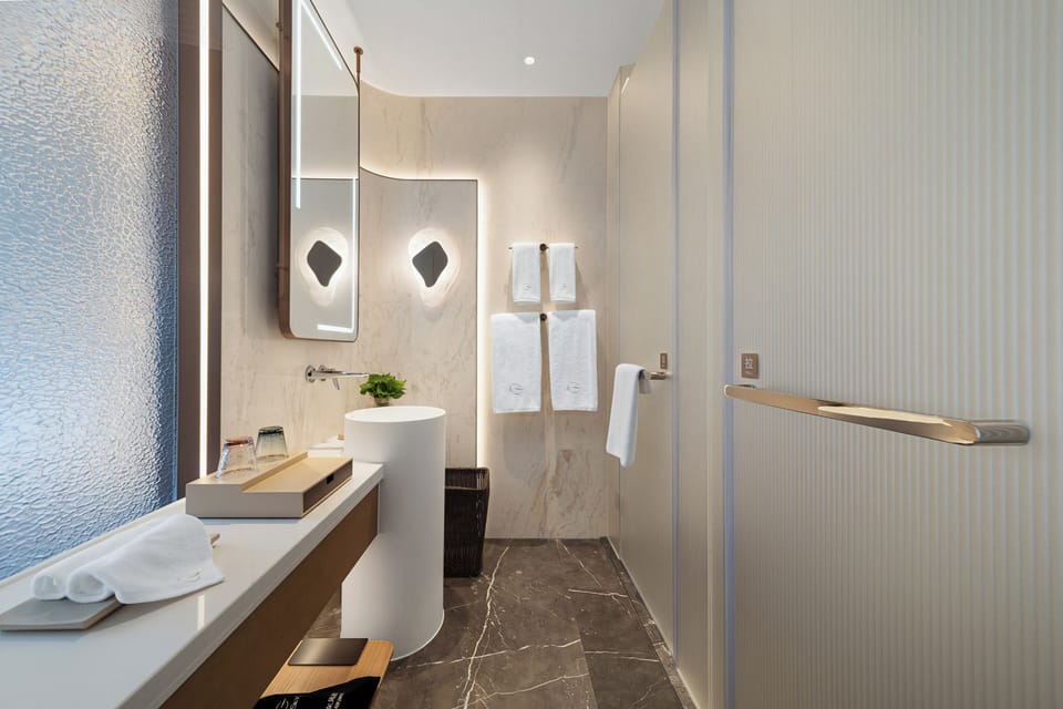 Basic Double Room, Hill View | Bathroom | Slippers
