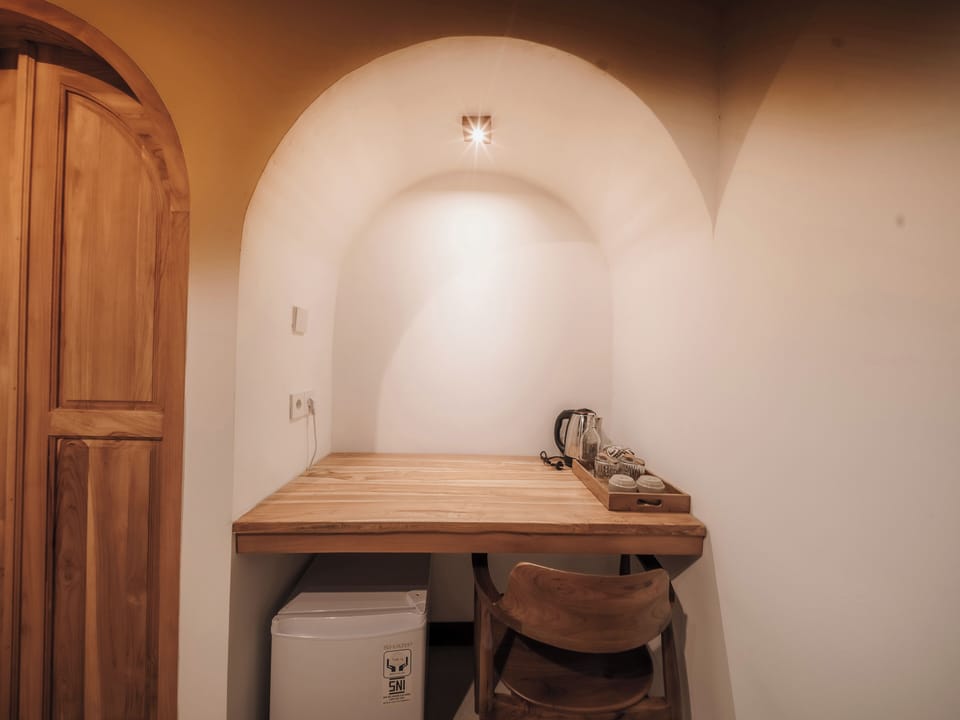 Deluxe Double Room | Room amenity