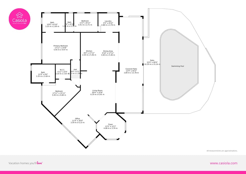 House (3 Bedrooms) | Property amenity