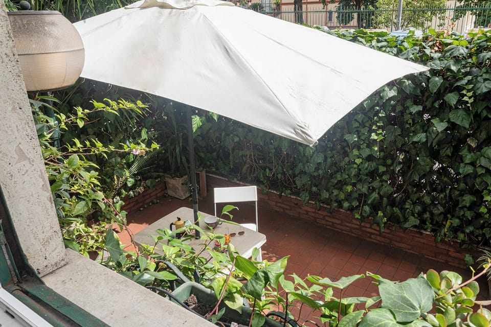 Apartment, 2 Bedrooms, Garden View | Garden view