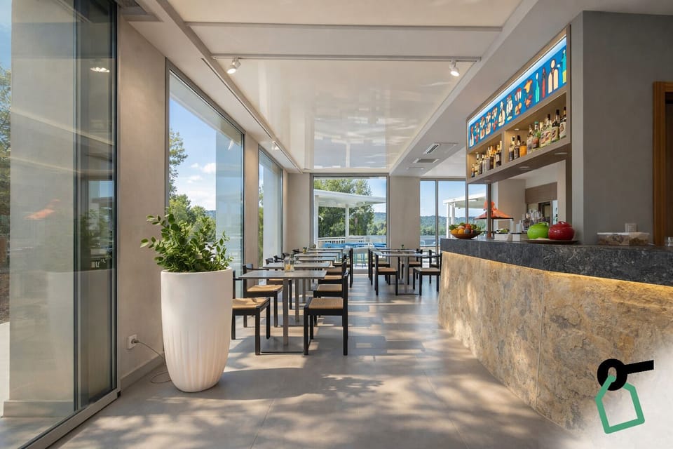 Bar (on property)