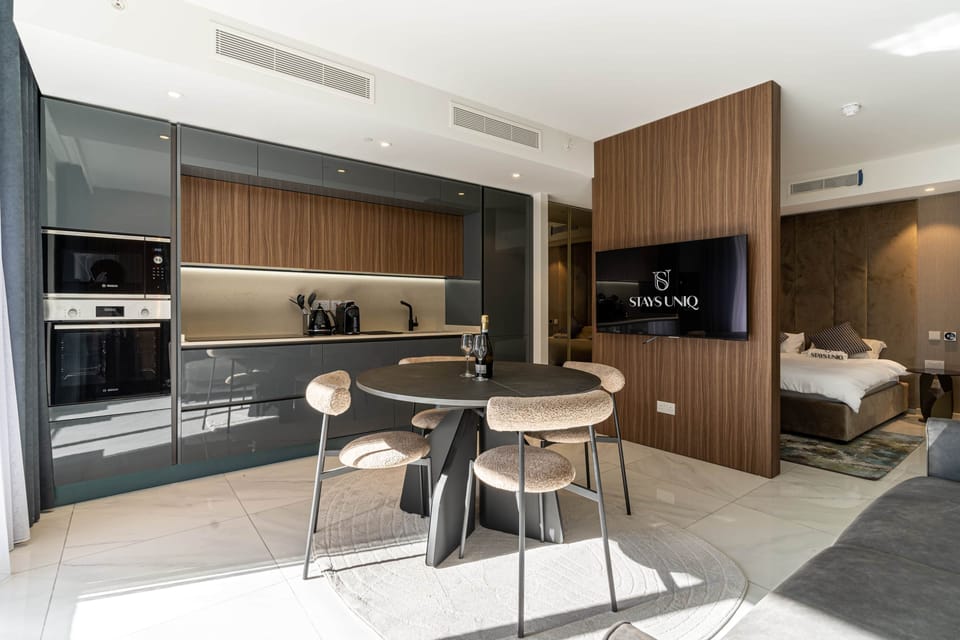 Open space living room