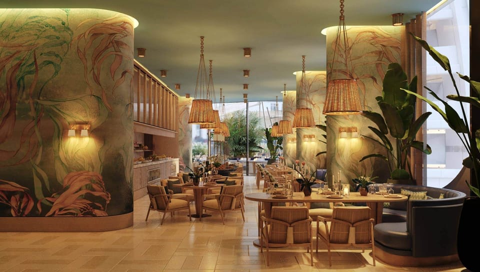 Luciano Restaurant Inside