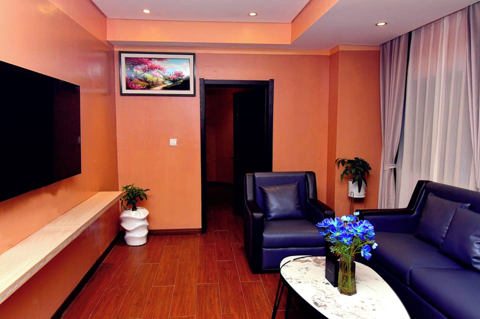 Standard Studio Suite, City View | Soundproofing, free WiFi