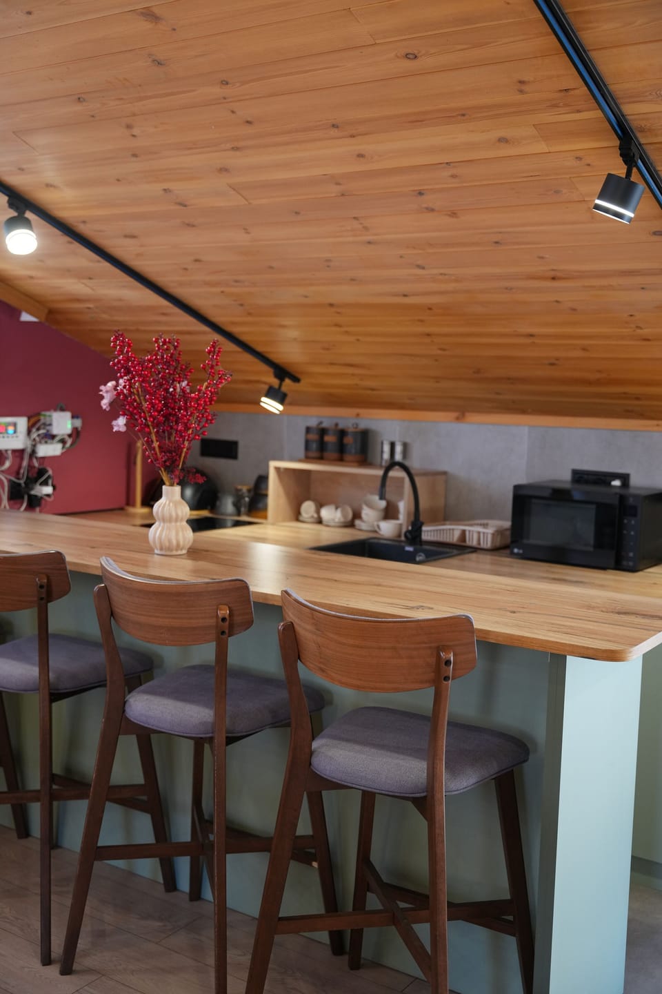 Private kitchenette