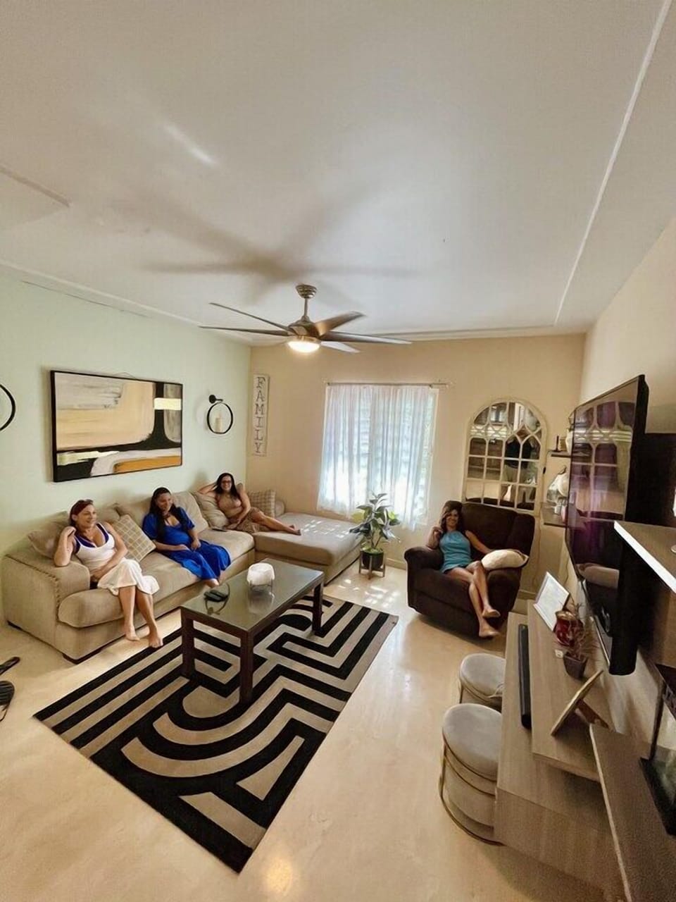 Living area