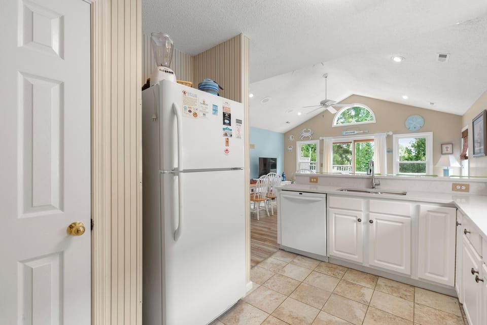 CL11M: Sandy Paws | Top Level Kitchen