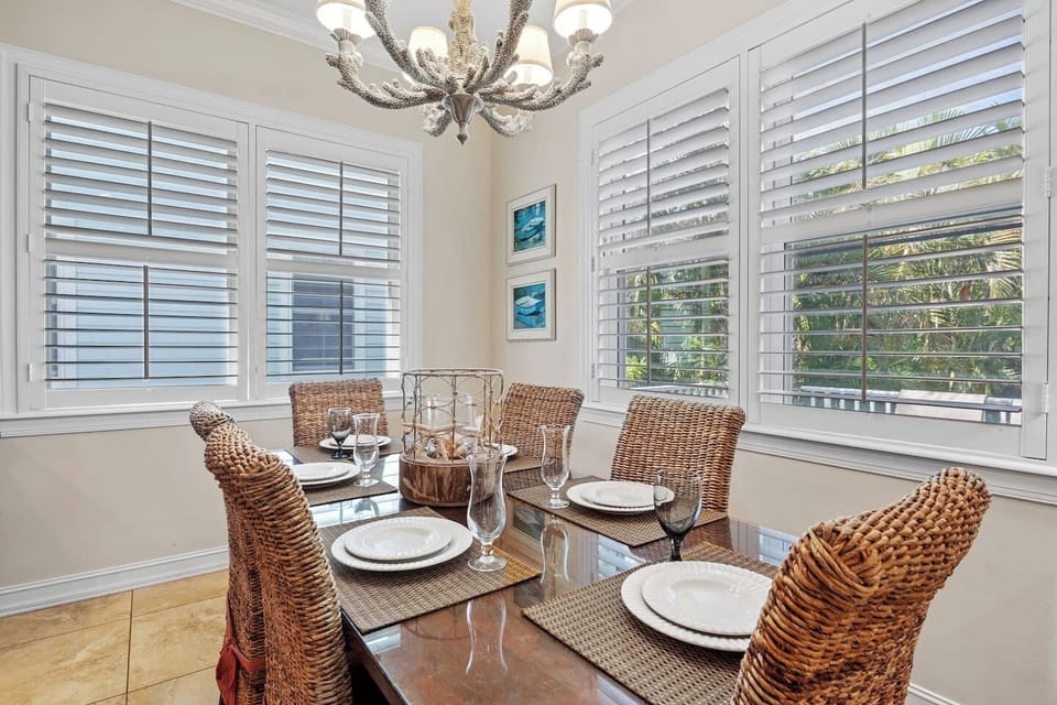 Dining table