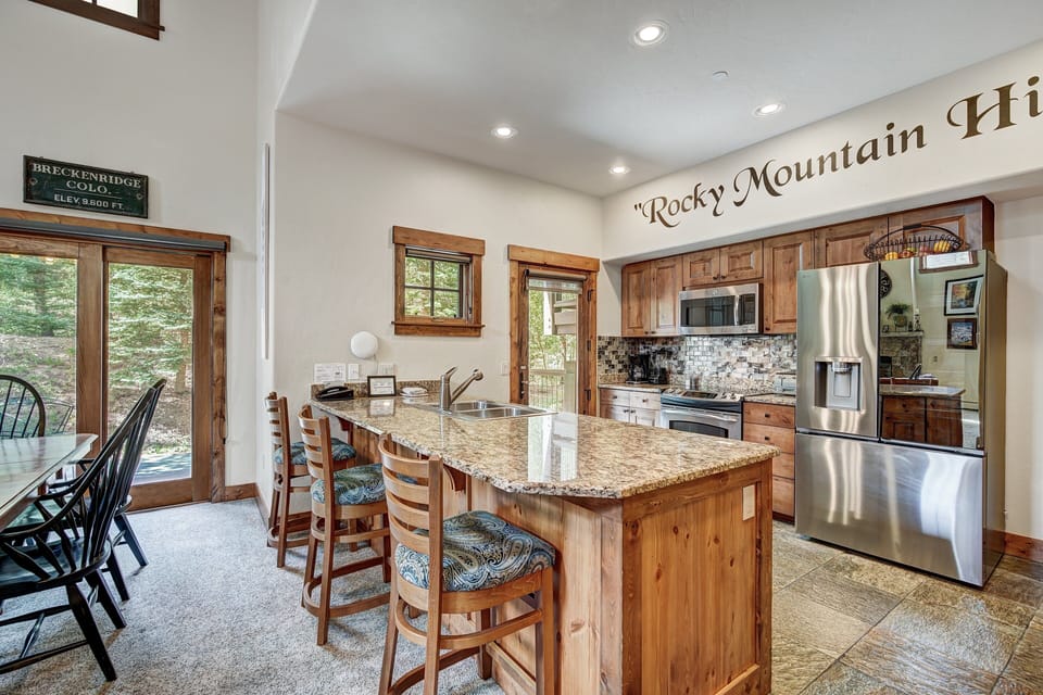 Indoors, Floor, Flooring, Kitchen, Kitchen Island