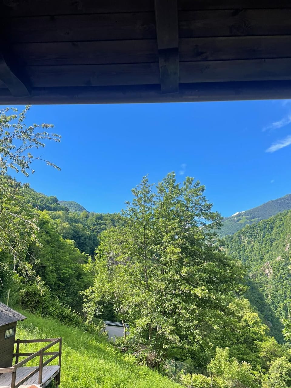 View from property