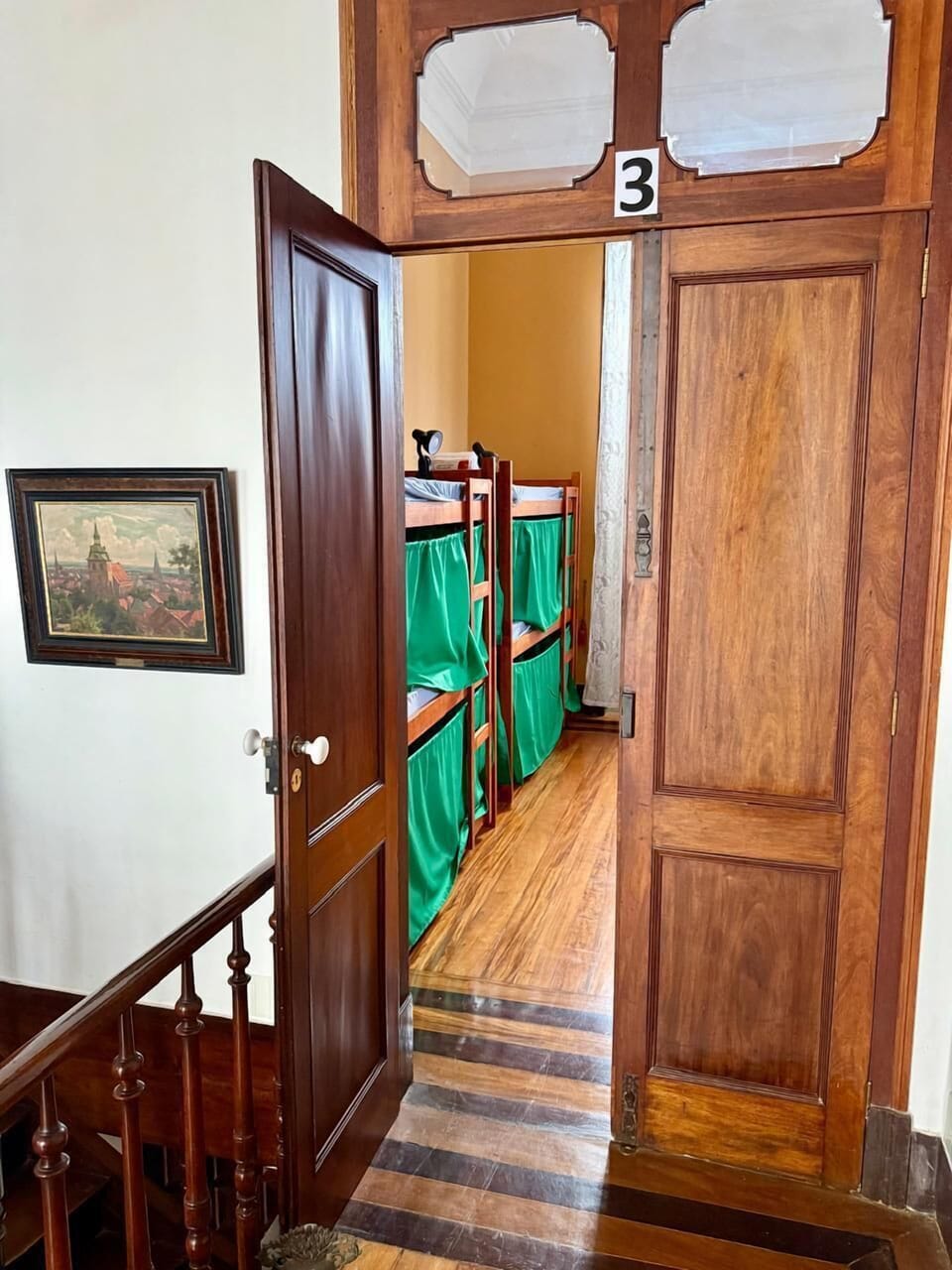 Shared Dormitory, City View | Free WiFi, bed sheets