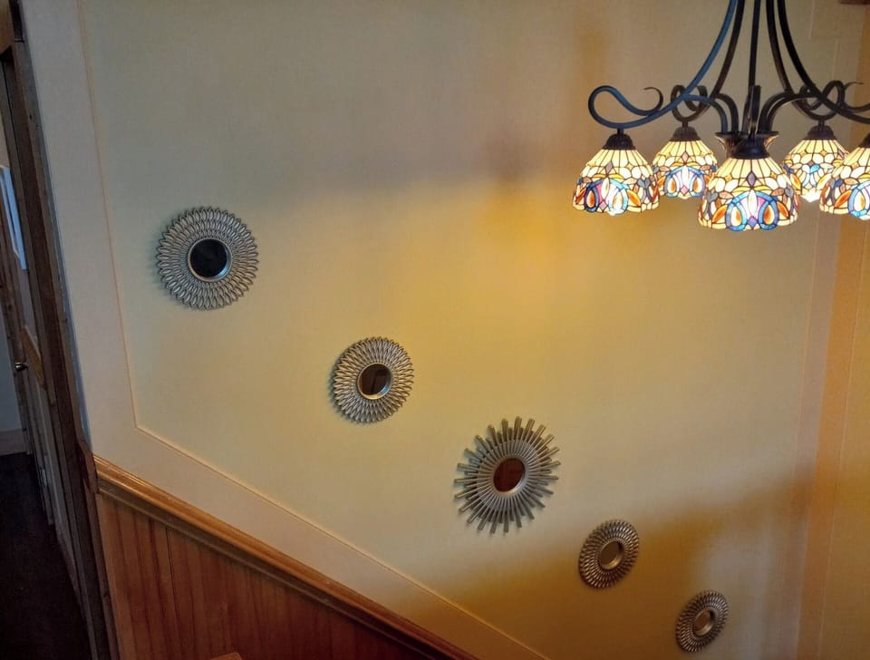 Interior Carpeted Staircase