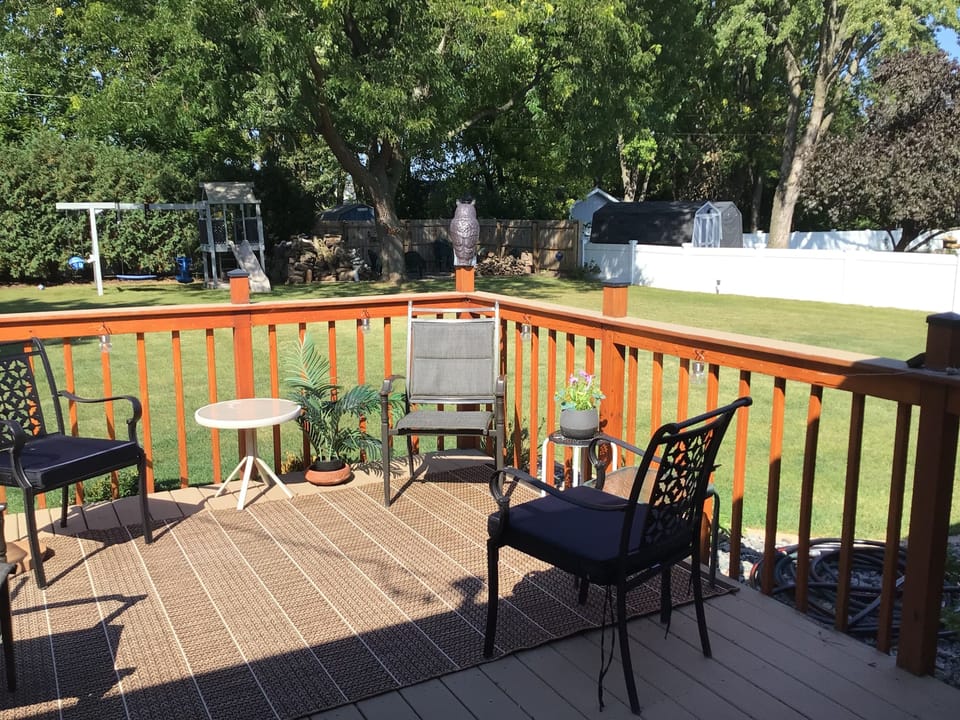 Terrace/patio