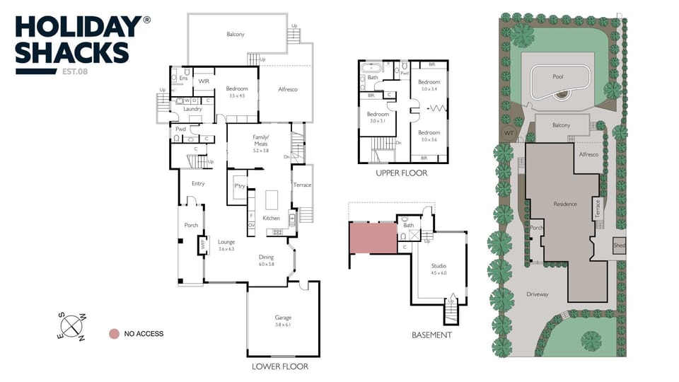 Palmyra Villa Floor Plan