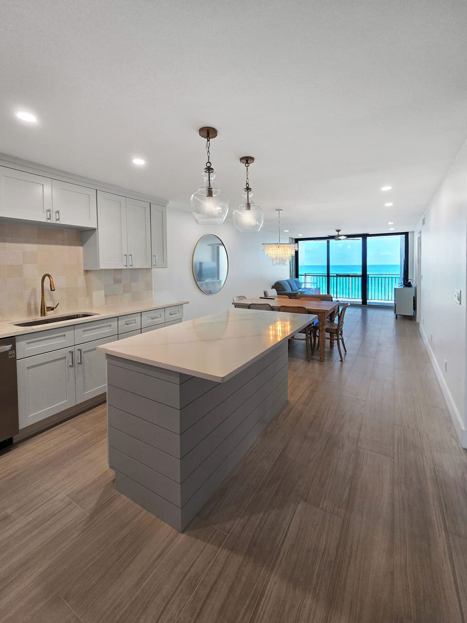 Ocean Front Condo View