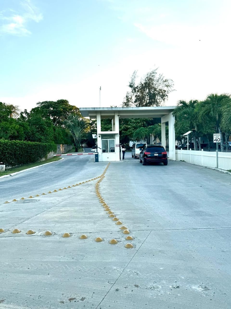 Property grounds