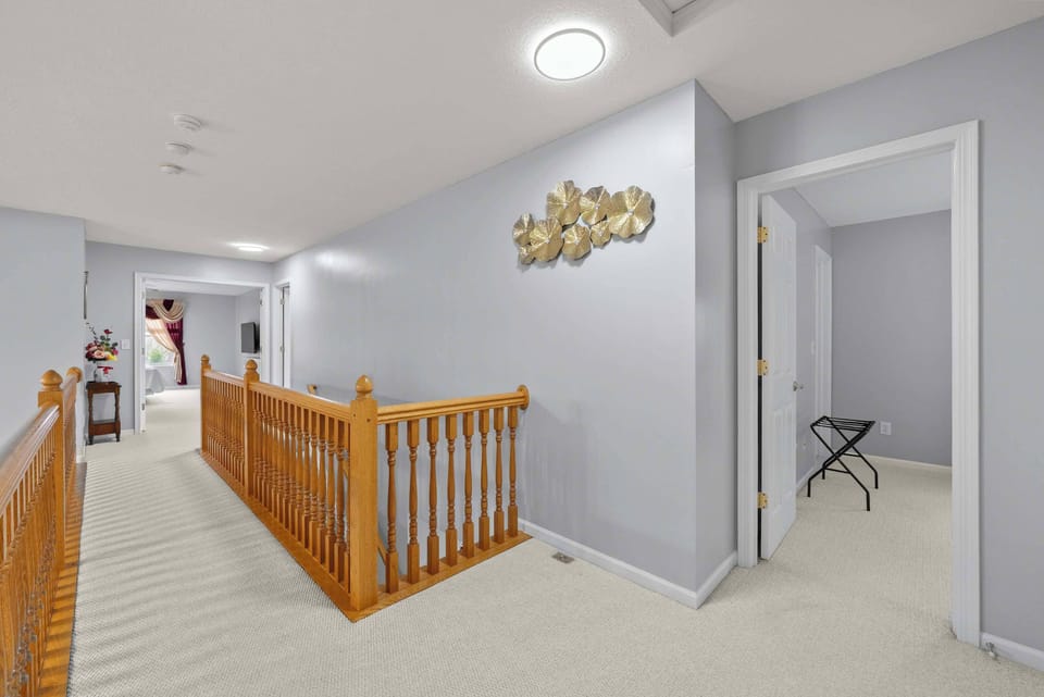 House, Multiple Beds, Patio, Garden View (Pickerington Haven) | Interior