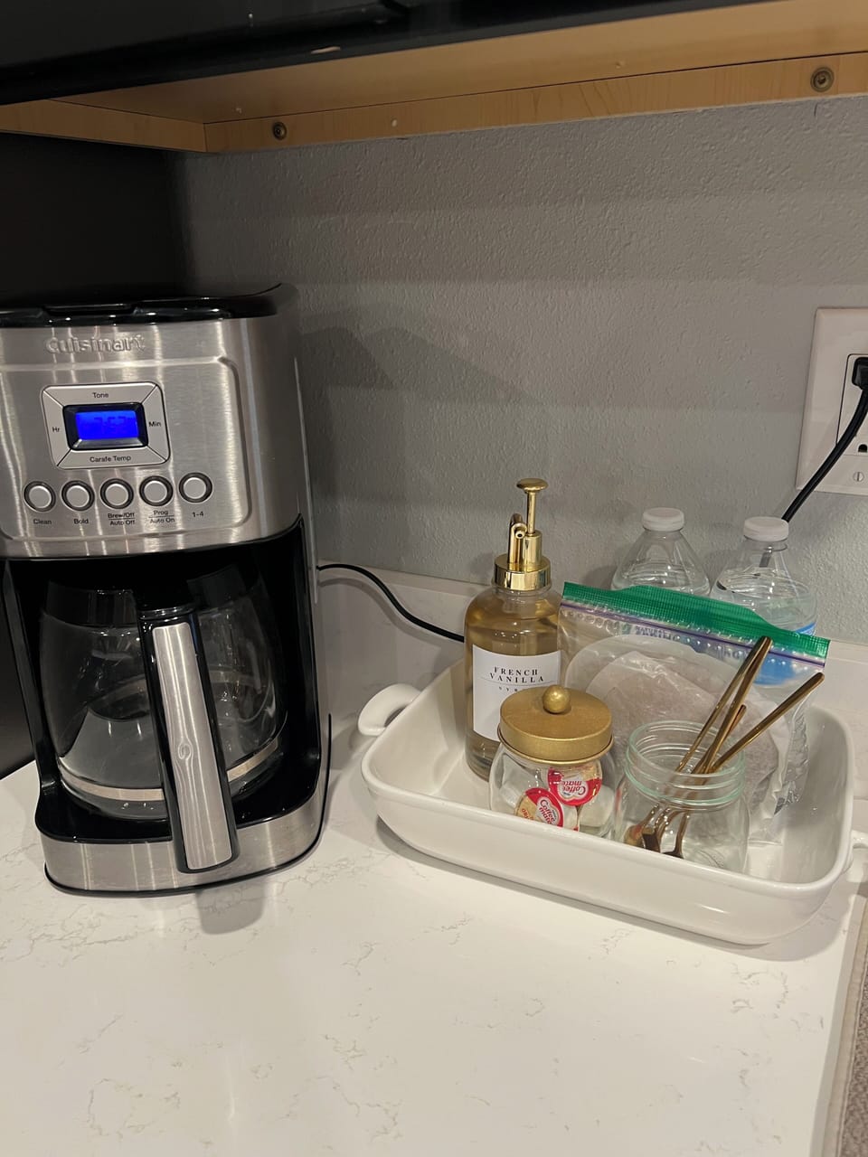 Coffee and/or coffee maker