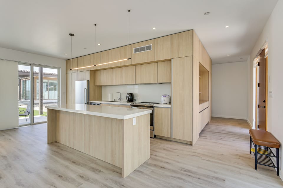Main House | Kitchen | Cooking Basics