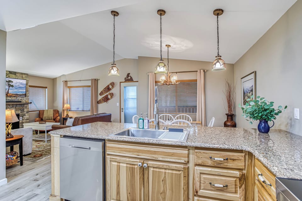 Open concept.