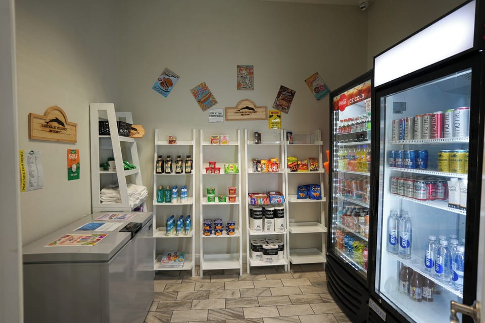 Gift shop