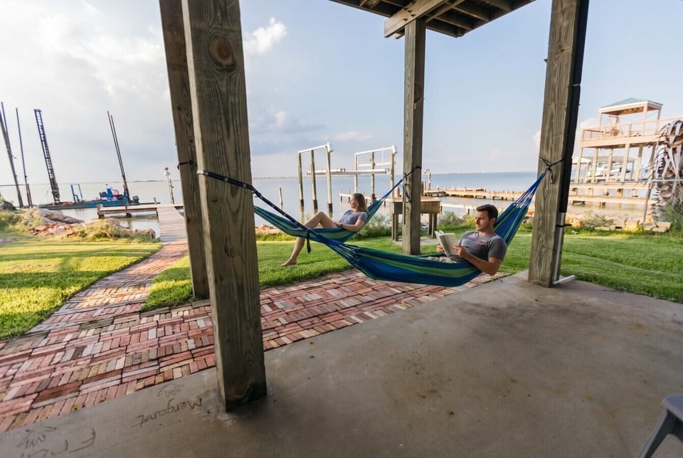 Unwind & relax with a cool drink in the shade