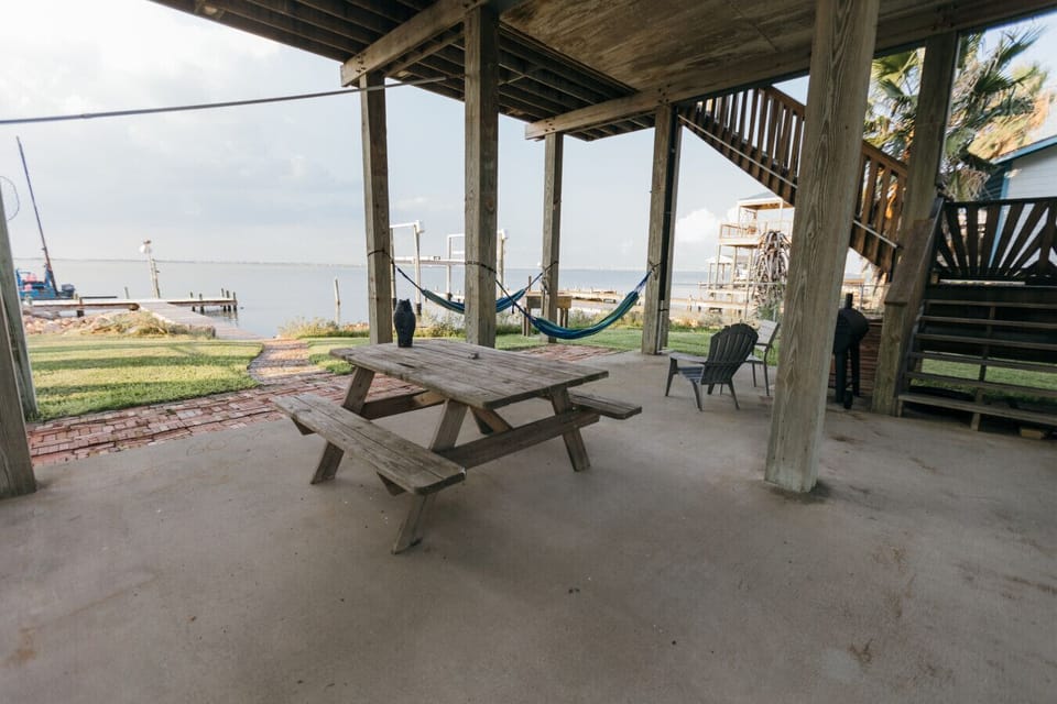 The perfect spot for a picnic lunch