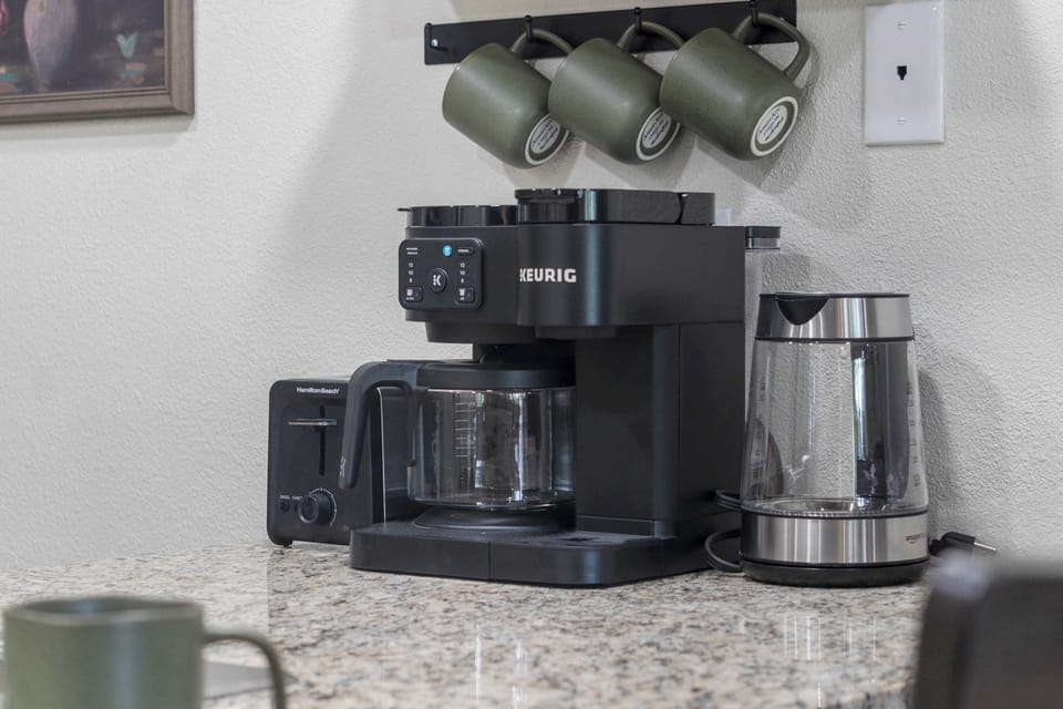 Condo, Multiple Beds, Patio, Garden View (Leisure Nest Escape) | Private kitchen | Fridge, microwave, oven, stovetop