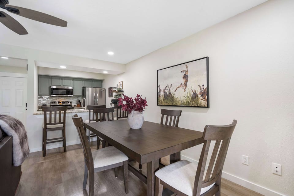 Condo, Multiple Beds, Patio, Garden View (Leisure Nest Escape) | Dining