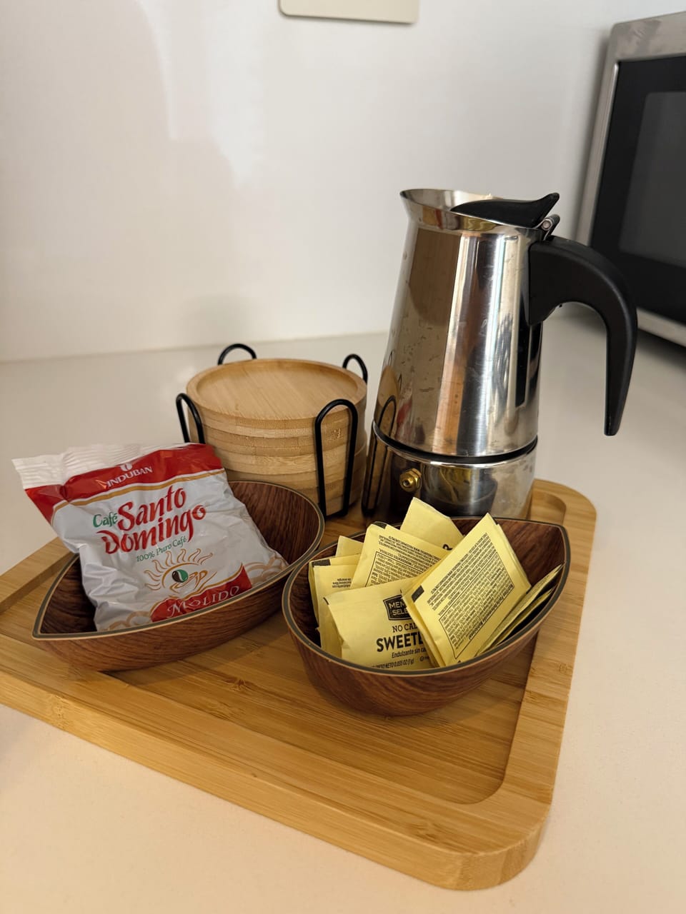 Coffee and/or coffee maker