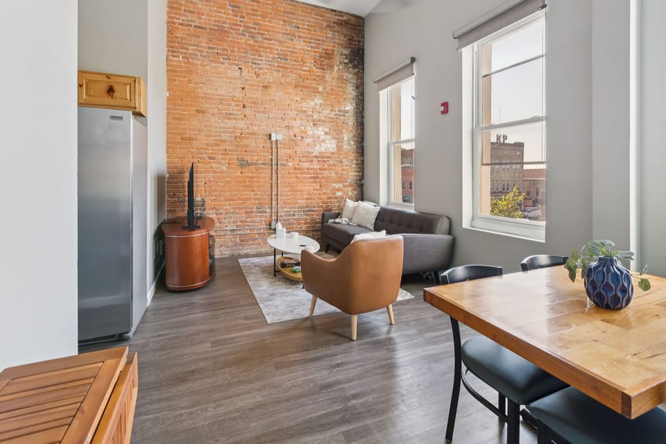 Indoors, Floor, Flooring, Hardwood, Furniture