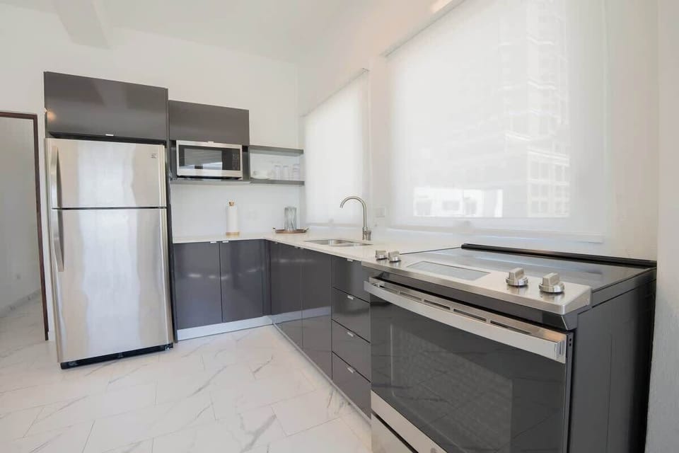 Modern appliances make every meal simple to prepare.