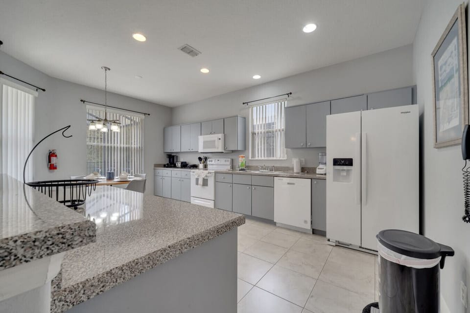 Plenty of counter space for prepping snacks and family favorites